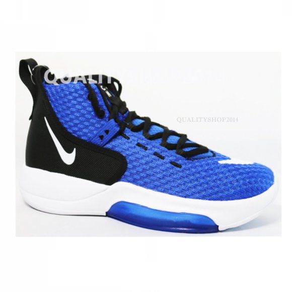 Nike Zoom Rize Basketball men\'s shoes royal blue main image 6